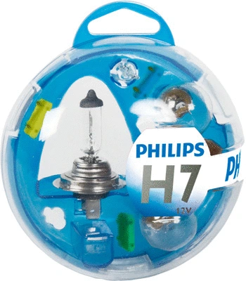 Lempučių asortimentas PHILIPS 55719EBKM