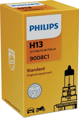 Prožektoriaus lemputė PHILIPS 9008C1