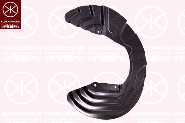 Stabdžių disko apsauginis skydas KLOKKERHOLM 0094378