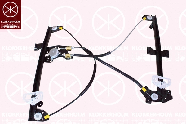 Lango pakėliklis KLOKKERHOLM 05501105