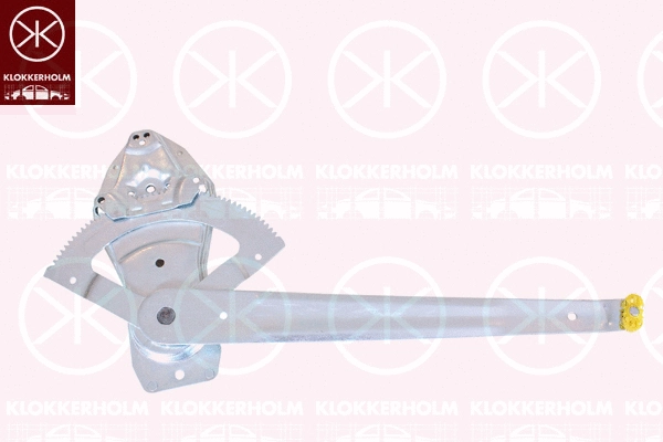 Lango pakėliklis KLOKKERHOLM 25091103