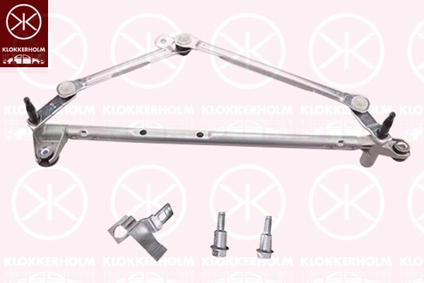 Valytuvo traukė KLOKKERHOLM 50783280