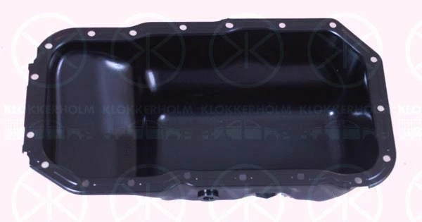 Alyvos karteris KLOKKERHOLM 5502472