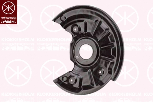 Stabdžių disko apsauginis skydas KLOKKERHOLM 9535876