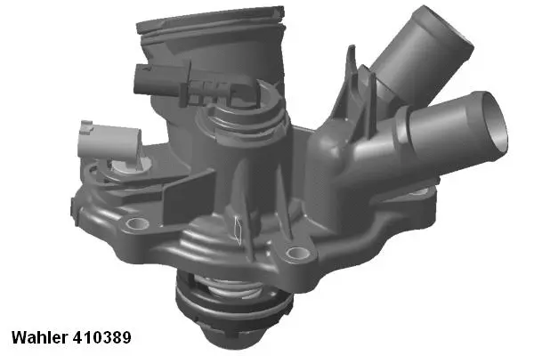 Termostatas BorgWarner (Wahler) 410389.103D