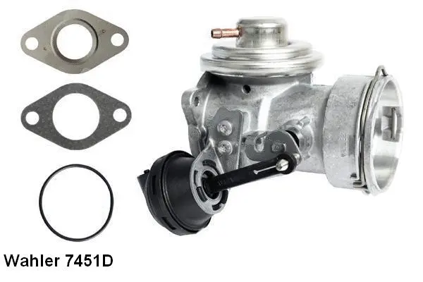 ERG vožtuvas BorgWarner (Wahler) 7451D