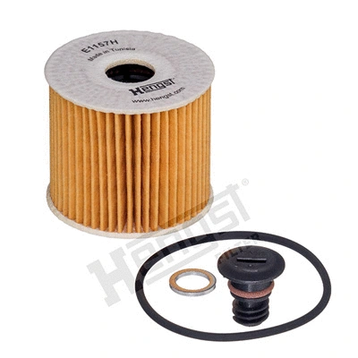 Alyvos filtras HENGST FILTER E1157H D684