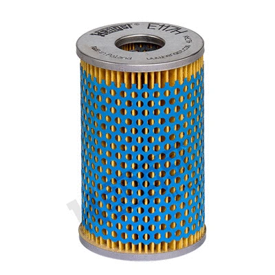 Alyvos filtras HENGST FILTER E117H D07