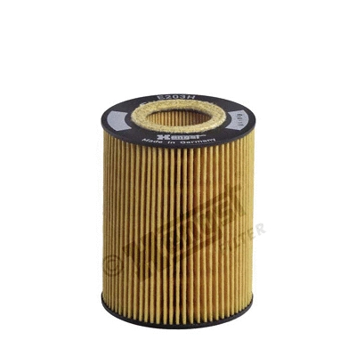 Alyvos filtras HENGST FILTER E203H D67