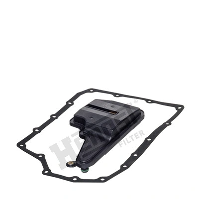 Automatinės transmisijos hidraulinių filtrų komplektas HENGST FILTER EG996H D565