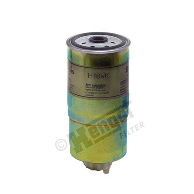 Kuro filtras HENGST FILTER H118WK
