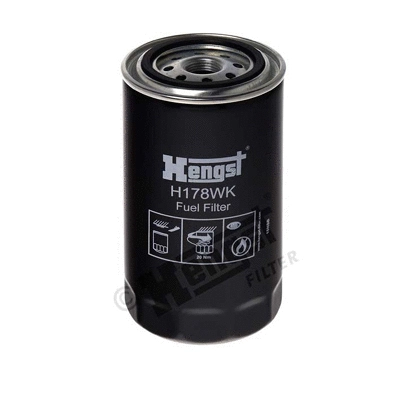 Kuro filtras HENGST FILTER H178WK