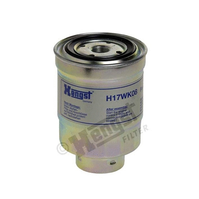 Kuro filtras HENGST FILTER H17WK08