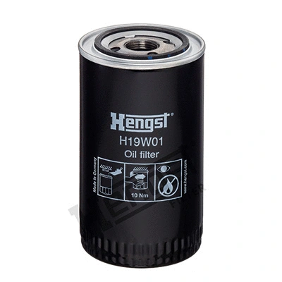 Alyvos filtras HENGST FILTER H19W01