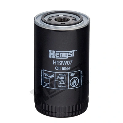 Alyvos filtras HENGST FILTER H19W07