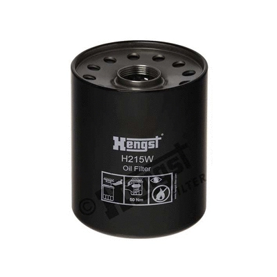 Alyvos filtras HENGST FILTER H215W
