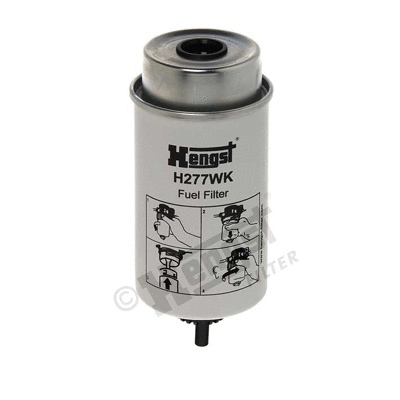 Kuro filtras HENGST FILTER H277WK
