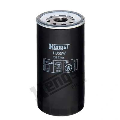 Alyvos filtras HENGST FILTER H355W
