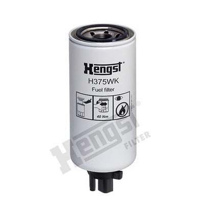 Kuro filtras HENGST FILTER H375WK