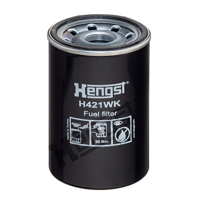 Kuro filtras HENGST FILTER H421WK