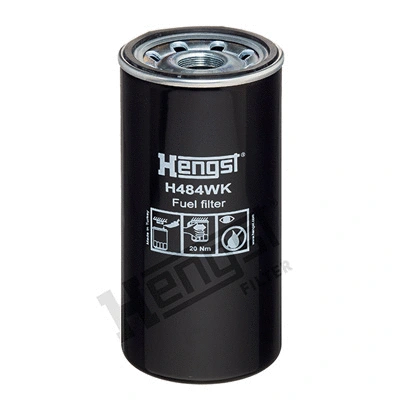 Kuro filtras HENGST FILTER H484WK