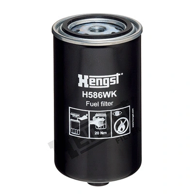 Kuro filtras HENGST FILTER H586WK