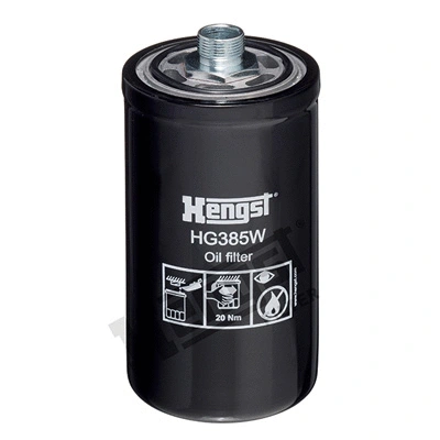 Automatinės transmisijos hidraulinis filtras HENGST FILTER HG385W