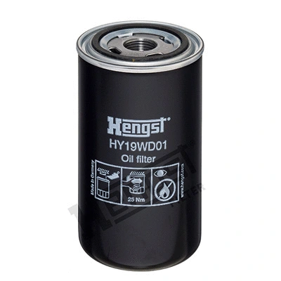 Hidraulinės sistemos filtras HENGST FILTER HY19WD01