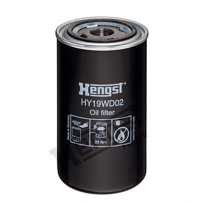 Alyvos filtras HENGST FILTER HY19WD02