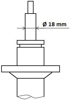 Amortizatorius KYB 3338038