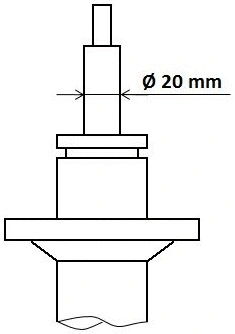 Amortizatorius KYB 3338041
