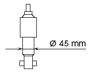 Amortizatorius KYB 344200