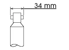 Amortizatorius KYB 441064