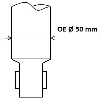 Amortizatorius KYB 5550001
