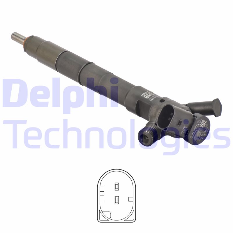 Purkštukas DELPHI 28654963