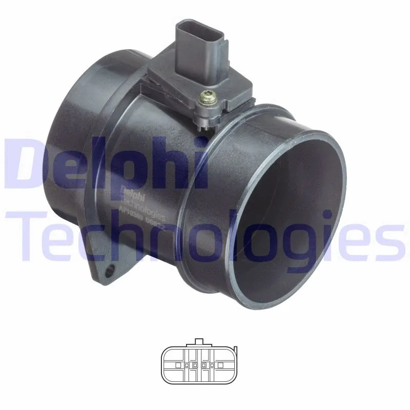 Oro masės jutiklis DELPHI AF10380-12B1