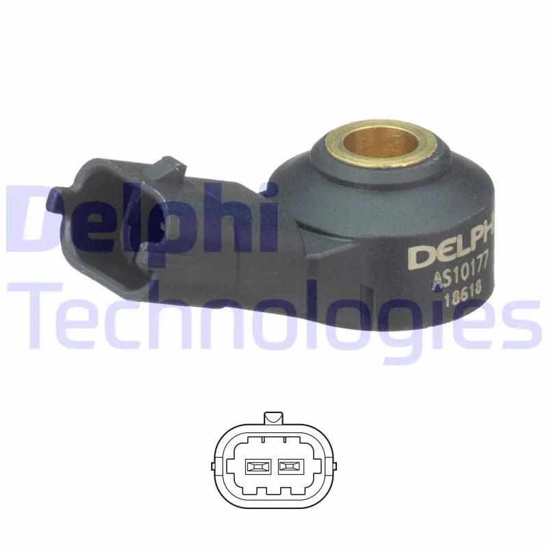 Detonacijos jutiklis DELPHI AS10177
