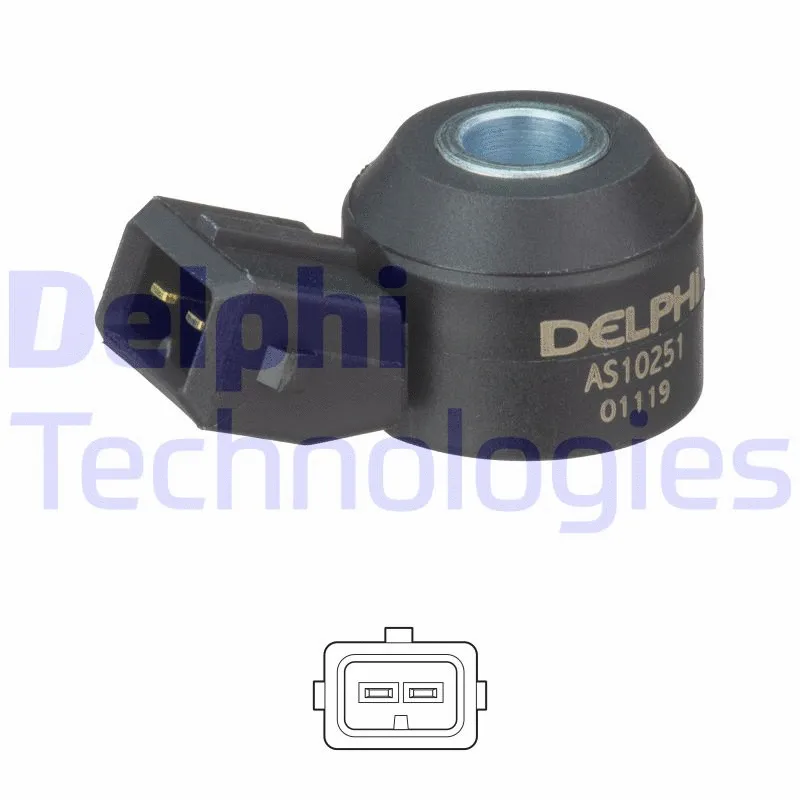 Detonacijos jutiklis DELPHI AS10251