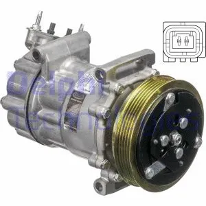 Oro kondicionieriaus kompresorius DELPHI CS20538