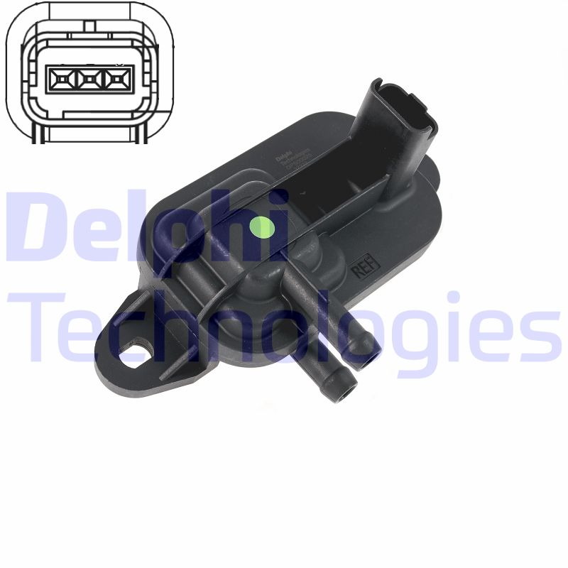 Išmetimo slėgio jutiklis DELPHI DPS00025-12B1