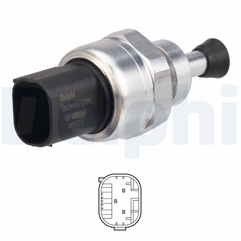 Išmetimo slėgio jutiklis DELPHI DPS00039-12B1