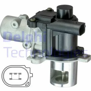 ERG vožtuvas DELPHI EG10425-12B1
