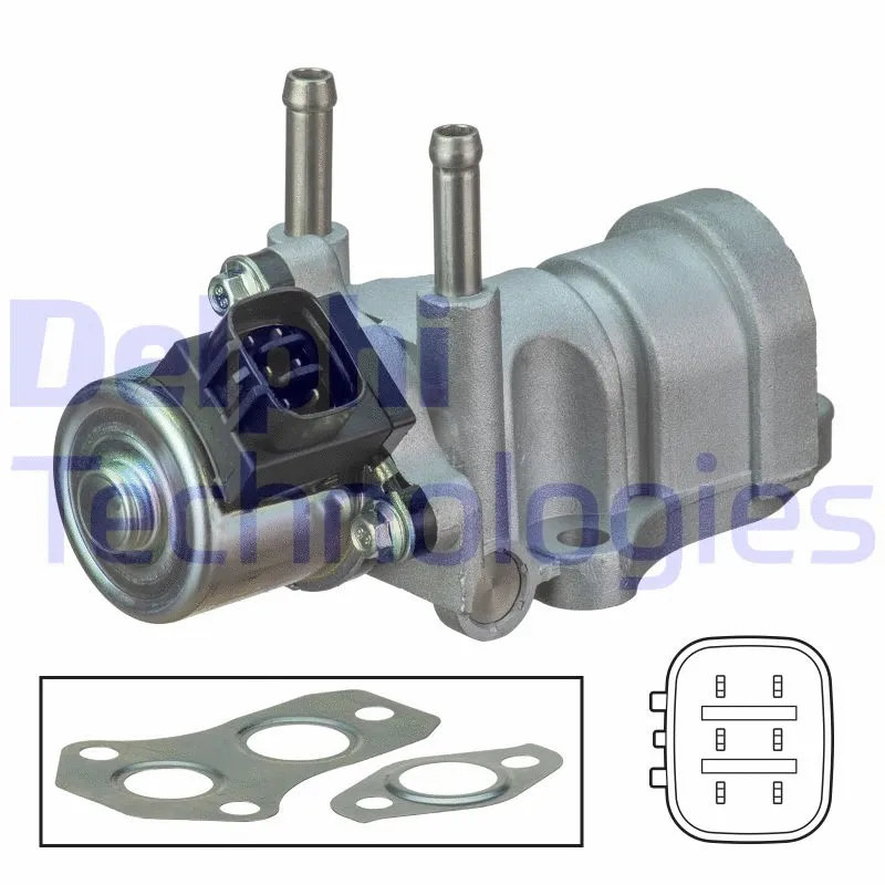 ERG vožtuvas DELPHI EG10440-12B1