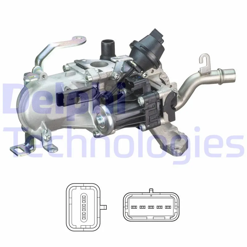 ERG vožtuvas DELPHI EG10452-12B1