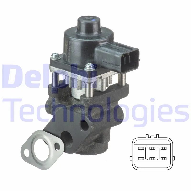 ERG vožtuvas DELPHI EG10454-12B1