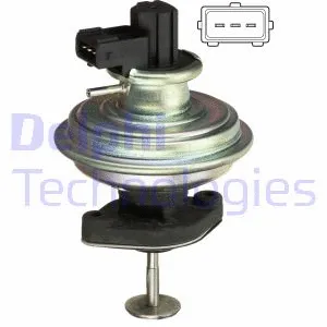 ERG vožtuvas DELPHI EG10467-12B1