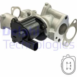 ERG vožtuvas DELPHI EG10509-12B1
