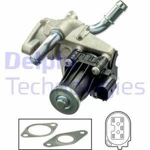 ERG vožtuvas DELPHI EG10551-12B1