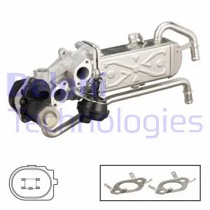 ERG vožtuvas DELPHI EG10589-12B1