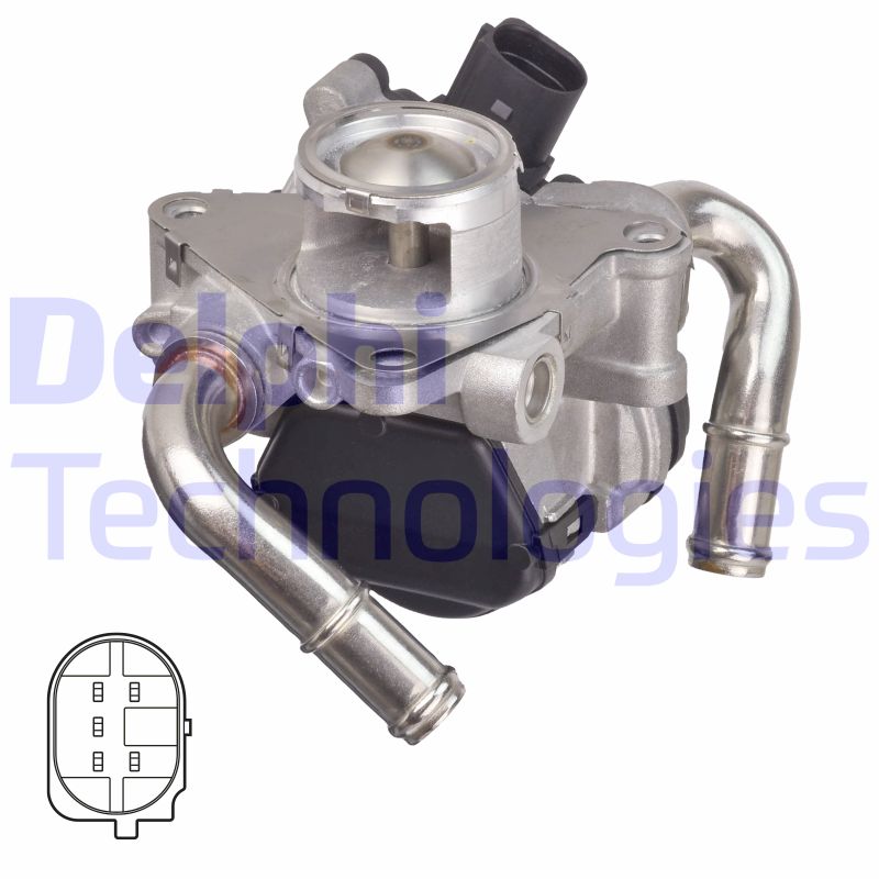ERG vožtuvas DELPHI EG10608-12B1